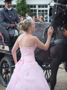 At the Prom